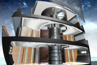 Sailing Yacht Maltese Falcon - Interior2
